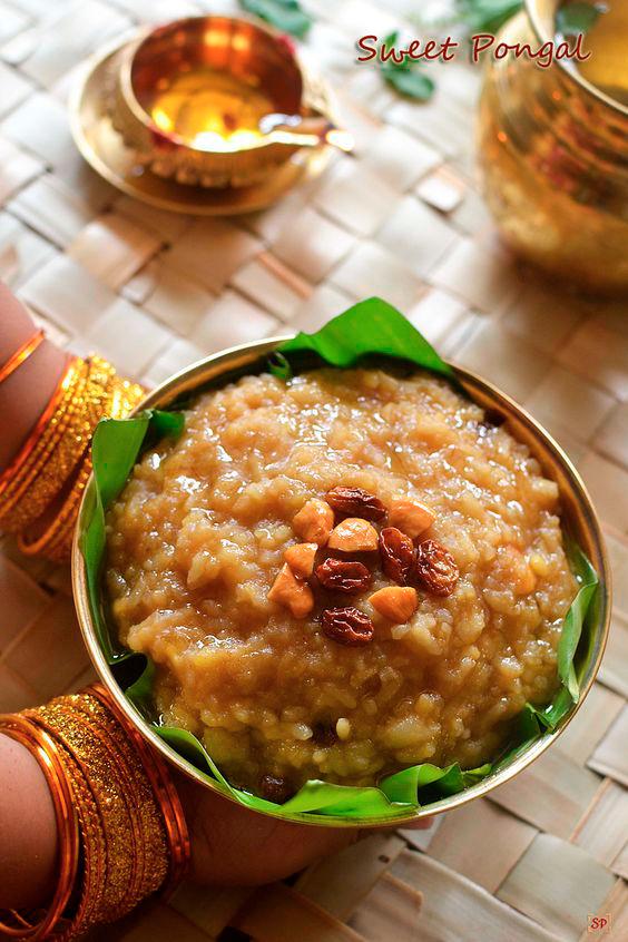 Pongal is a traditional South Indian dish made with newly harvested rice, jaggery and milk, symbolising abundance. – PINTEREST $!Pongal is a traditional South Indian dish made with newly harvested rice, jaggery and milk, symbolising abundance. – PINTEREST