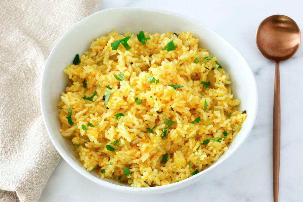 $!Citrus-infused fried rice – SPRUCE EATS