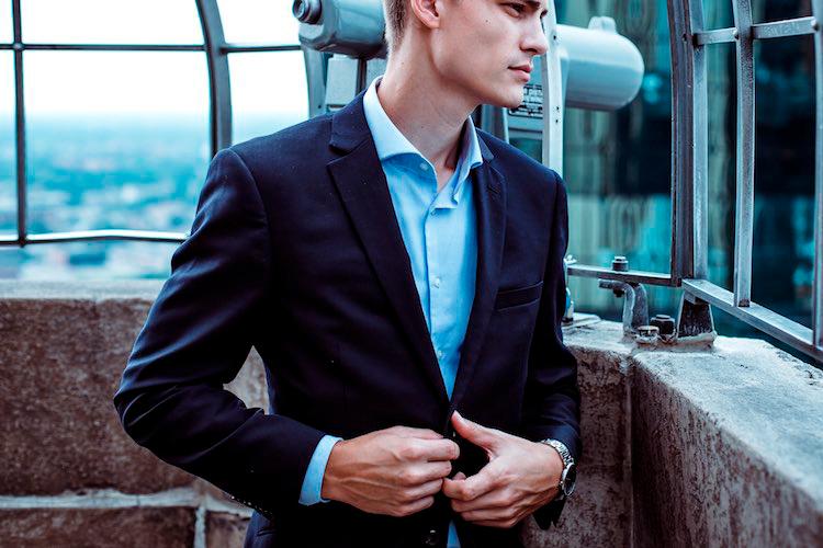 Blazer with pastel coloured tshirt combo is the height of smart-casual chic. - PINTEREST $!Blazer with pastel coloured tshirt combo is the height of smart-casual chic. - PINTEREST