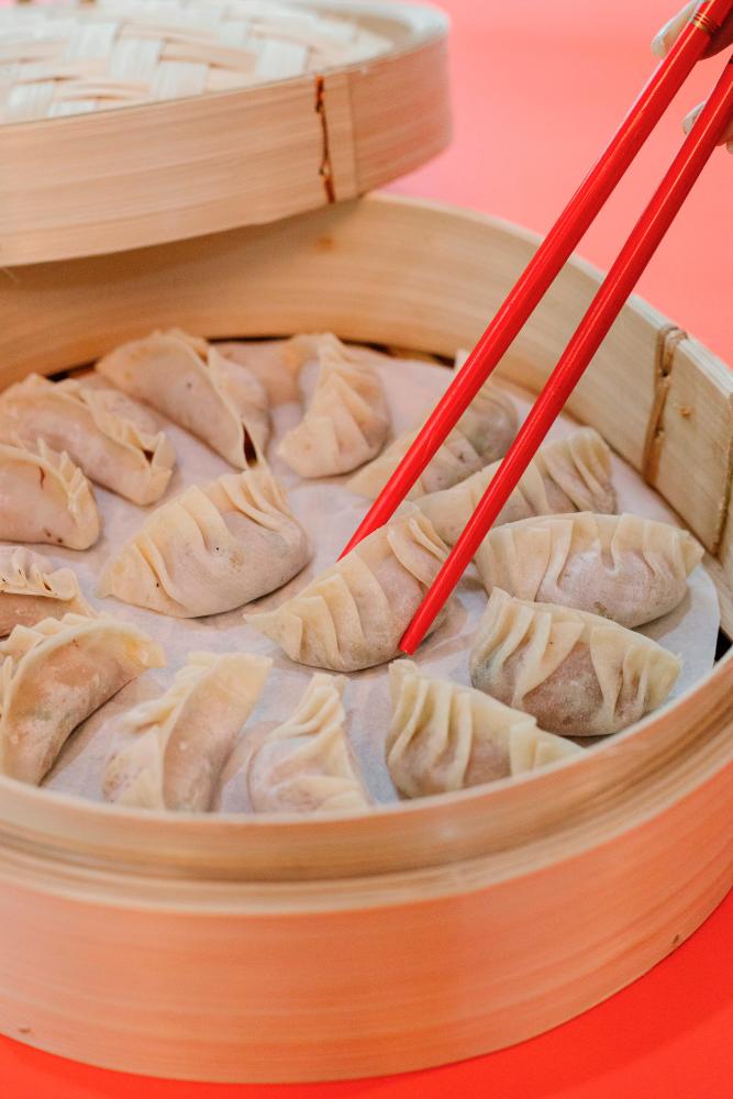 Jiaozi (dumplings) – PEXELS $!Jiaozi (dumplings) – PEXELS
