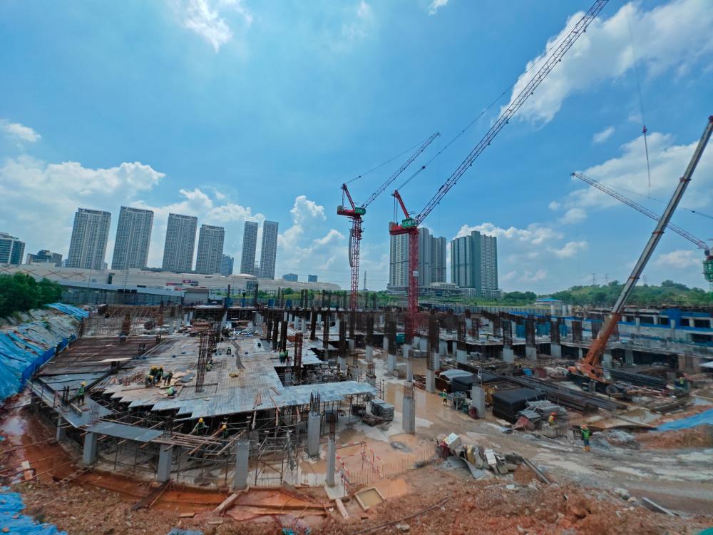 $!Progress on the construction of KLIH and the Nobel Healthcare Park has accelerated.