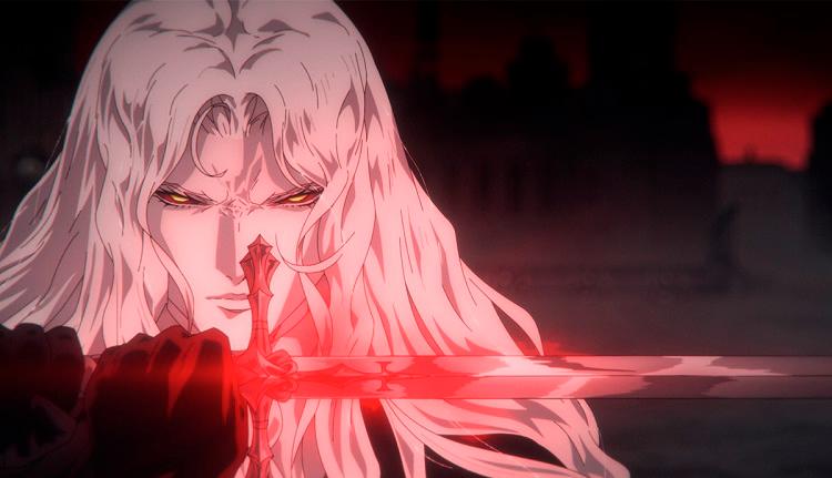 $!Alucard is the son of Dracula and a human wife.