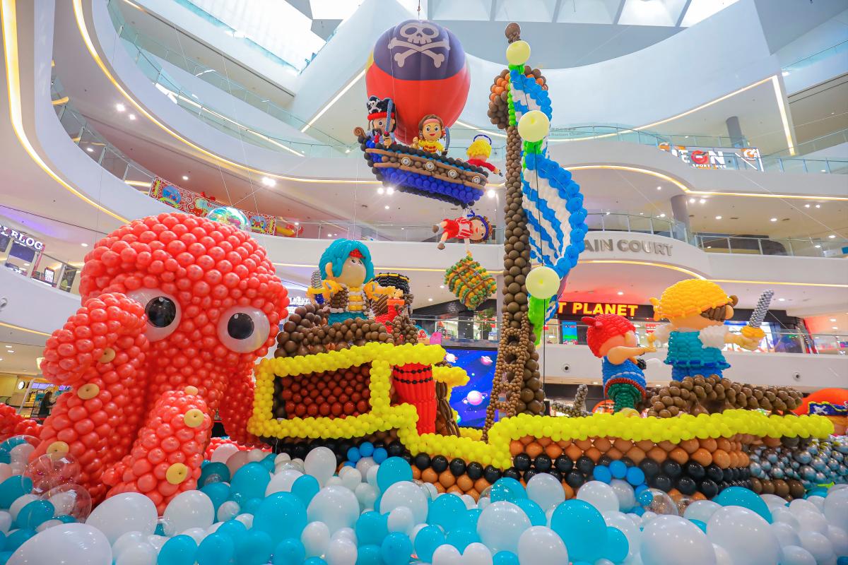 Captivating colourful balloons. $!Captivating colourful balloons.