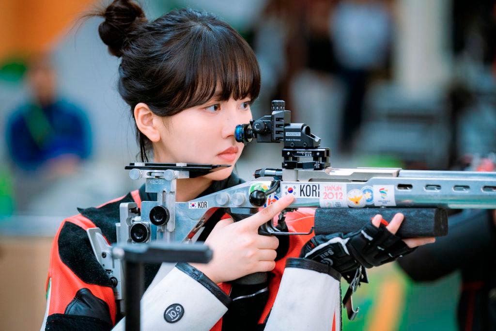 Kim captivates audiences with her role as Ji Han-na. $!Kim captivates audiences with her role as Ji Han-na.