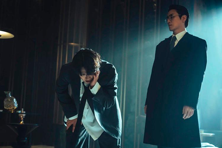 $!Joon-hyuk’s sadly limited appearance as Gi-seok (right) is considered a cameo.