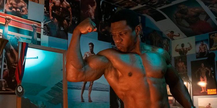 Majors proves himself to be a heavyweight among younger actors in Hollywood. $!Majors proves himself to be a heavyweight among younger actors in Hollywood.
