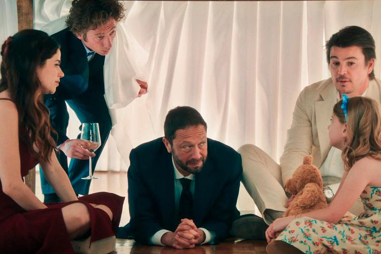 The wedding episode balances the overpowering taste from the cameos with flavourful character development. $!The wedding episode balances the overpowering taste from the cameos with flavourful character development.