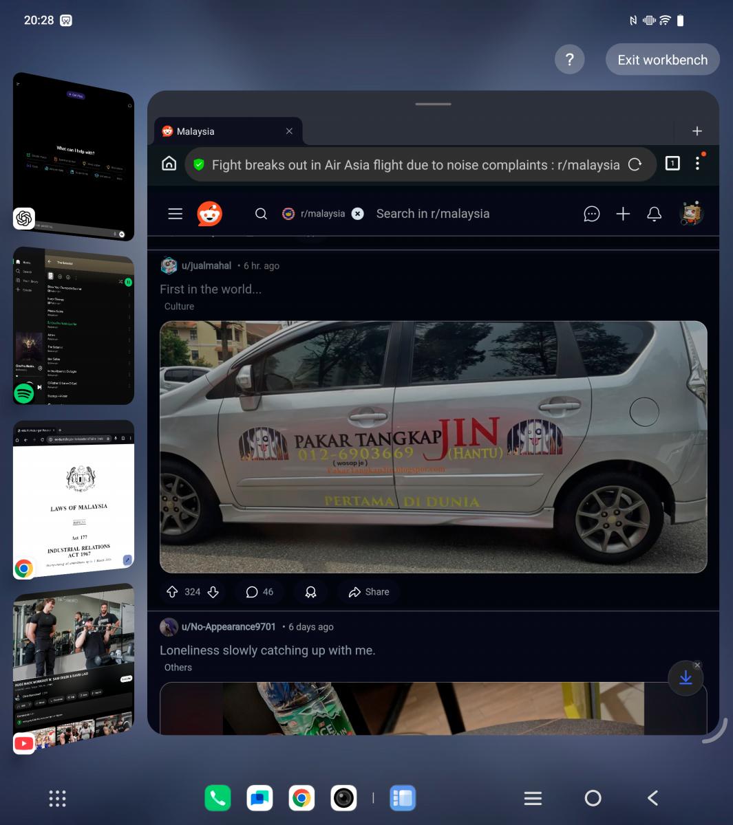 $!Running five tasks simultaneously in the Origin Workbench was smooth and barely made a dent in the battery charge. — MARK MATHEN VICTOR/THESUN