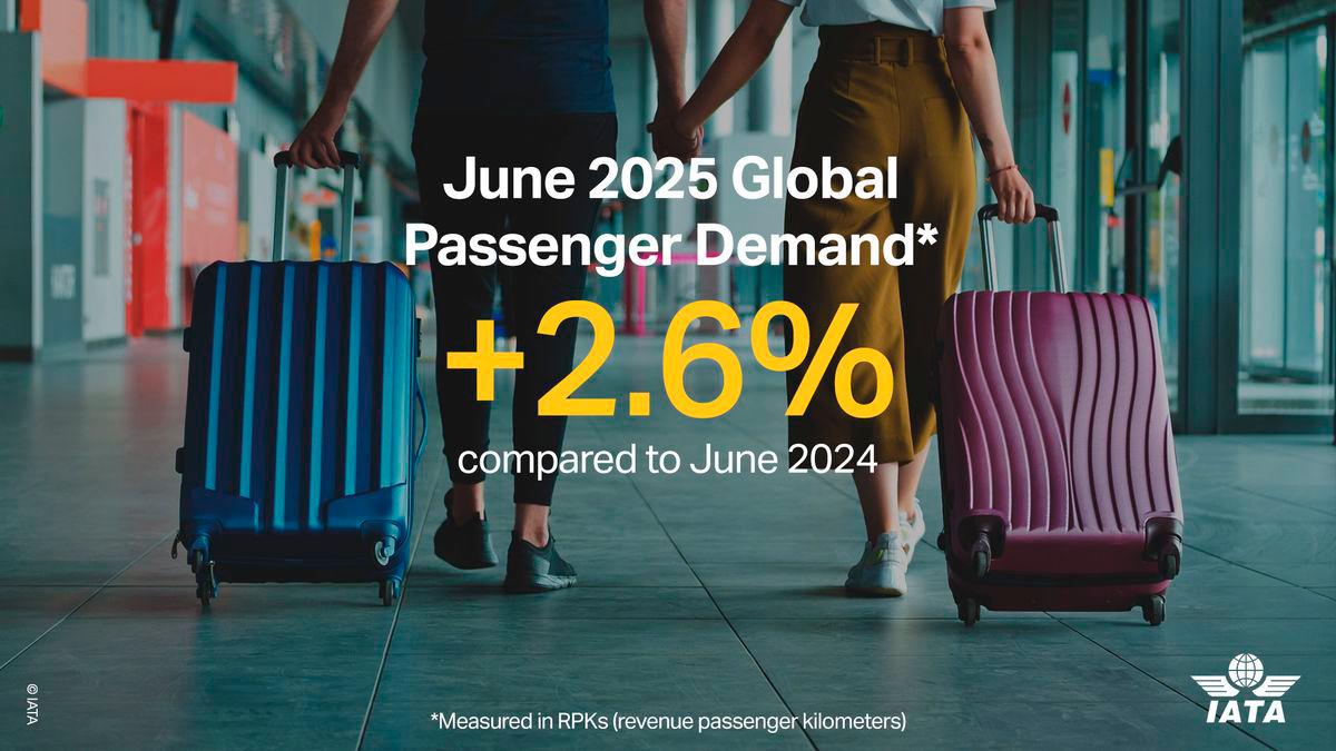 Credit: International Air Transport Association (IATA) Facebook