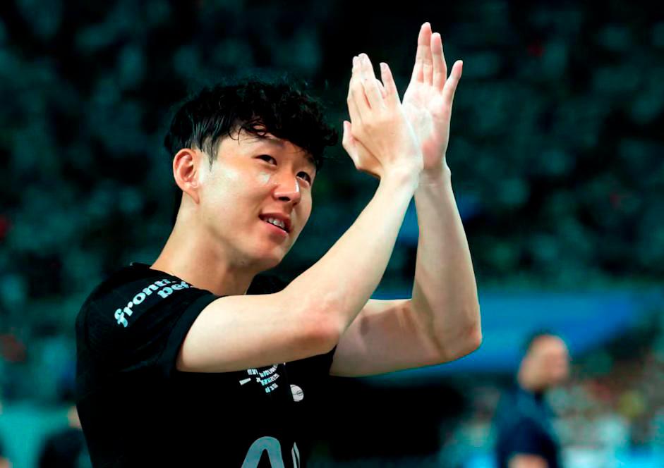 Son Heung-min. Reuterspix