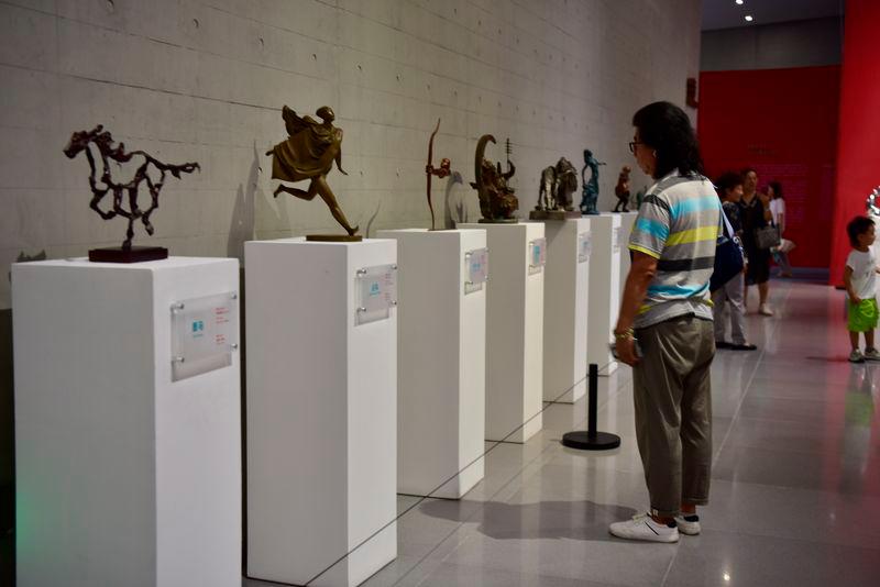 The 2nd Hohhot International Sculpture Art Exhibition $!The 2nd Hohhot International Sculpture Art Exhibition