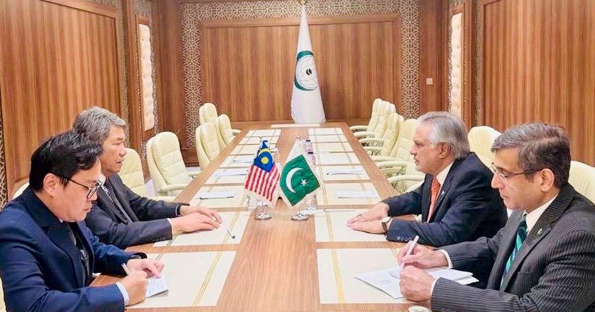 Kredit: Menteri Luar Pakistan Ishaq Dar X