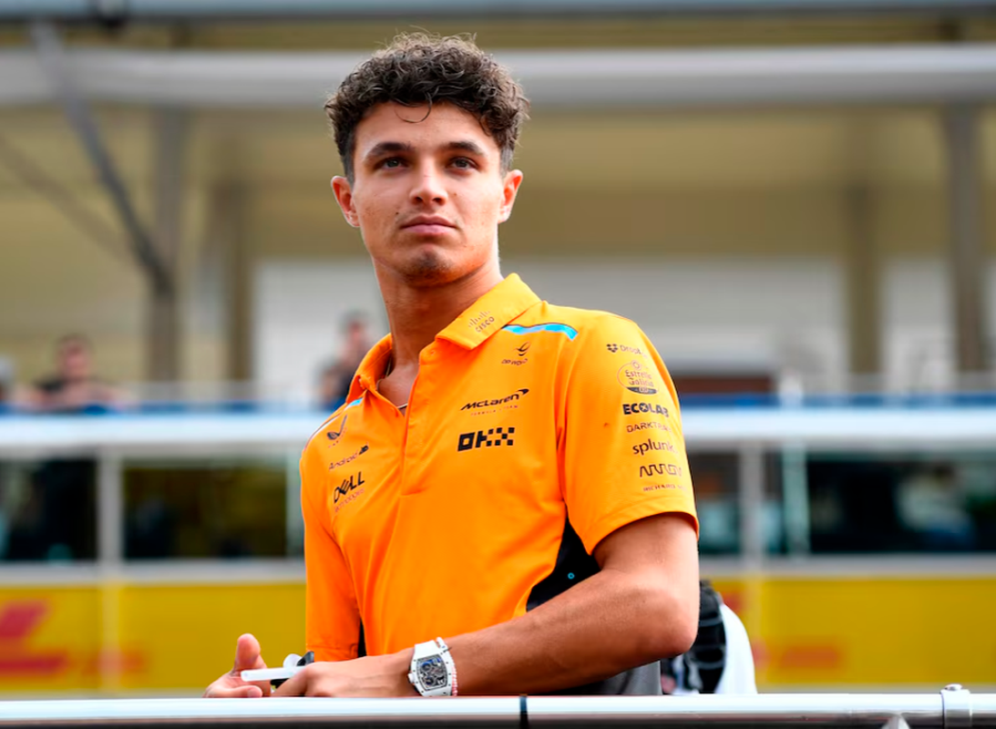 Lando Norris. Reuterspix