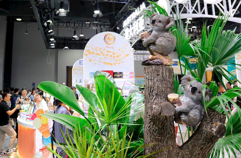 $!The Australian Exhibition Stand as the Guest Country of Honor at the 2025 CIFTIS