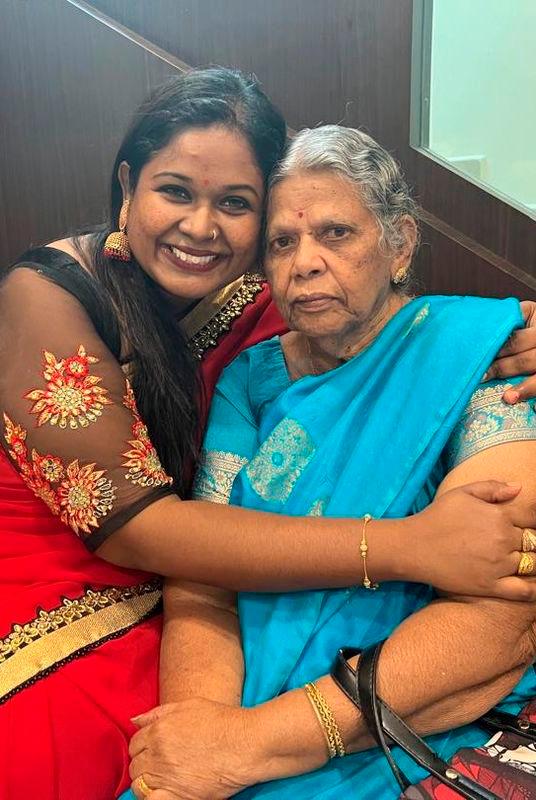 My grandmother’s love was steady and unconditional, the kind of love you never question because it is woven so tightly into your being. – PIC COURTESY OF HASHINI KAVISHTRI KANNAN