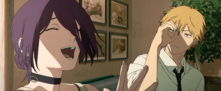 With Reze (left) entering his life, Denji catches a glimpse of what love and a normal life could look like. – ALL PICS FROM SONY PICTURES ENTERTAINMENT