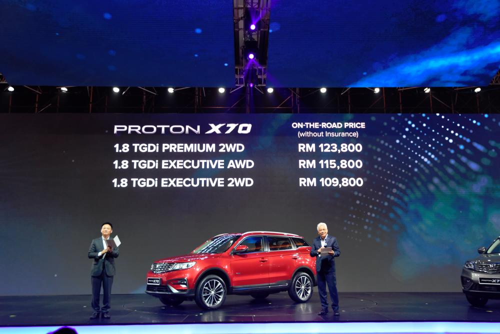 $!Milestone #1: The busy 2018 was ended with the launch of the Proton X70.