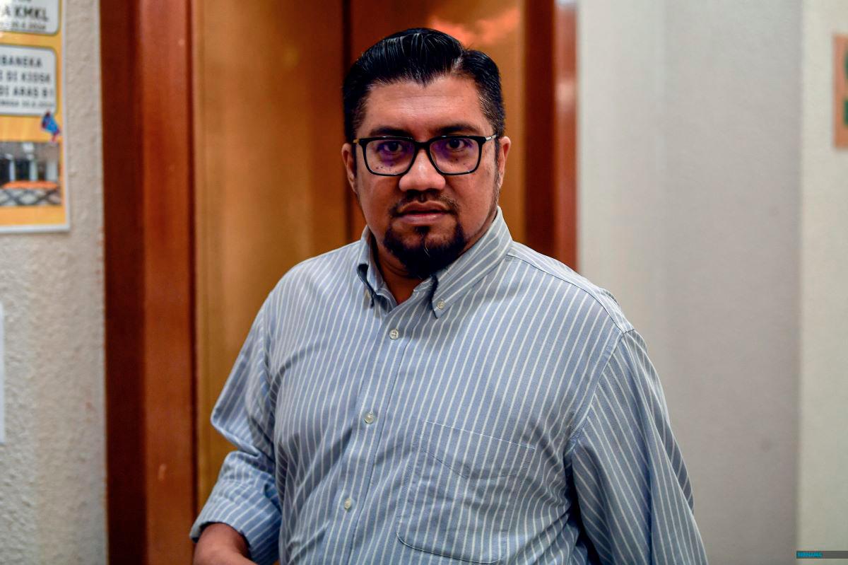 Aktivis politik Badrul Hisham Shaharin atau Chegu Bard. - BERNAMA