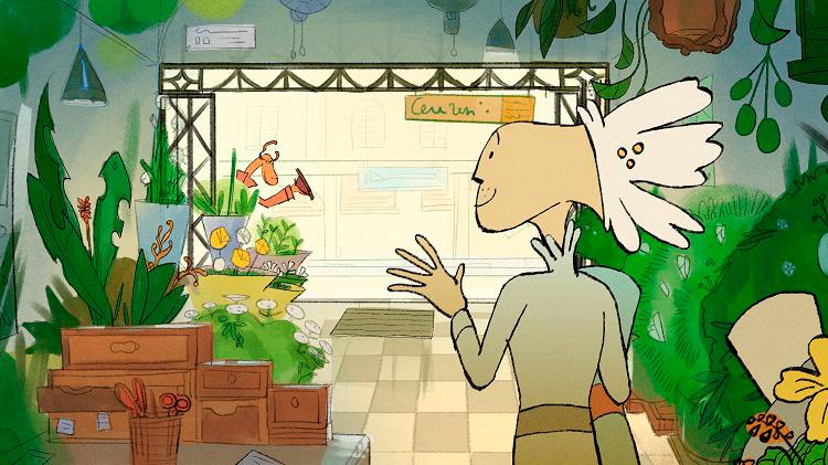 In Horned Cook, Gola, Adam tells a story about a dragon that works in a restaurant. $!In Horned Cook, Gola, Adam tells a story about a dragon that works in a restaurant.