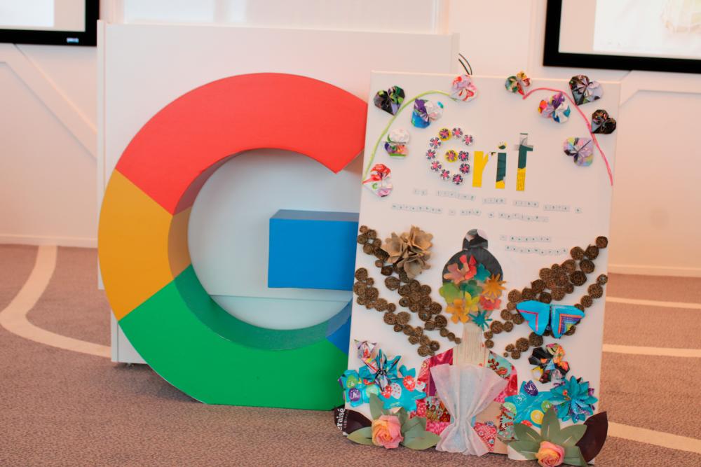 2D sustainable art showcase. - PICS BY GOOGLE/TAR UMT