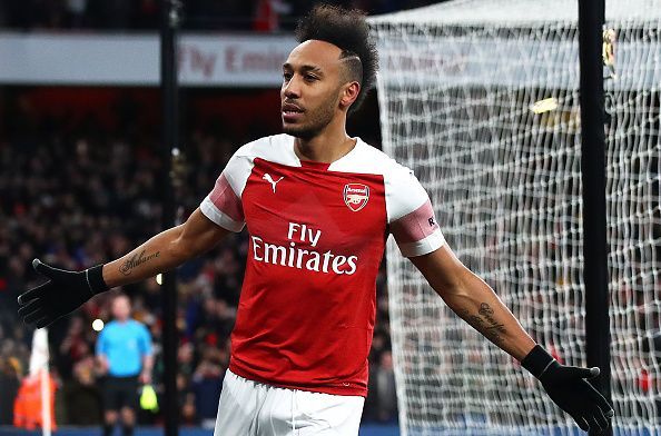 Aubameyang notable absentee from Africa Cup in Egypt