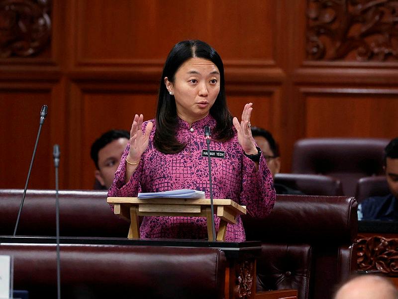 Hannah Yeoh–Bernamapix