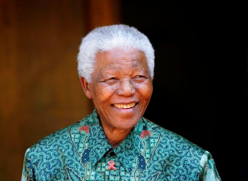 Nelson Mandela–Pix for representational purposes only–Reuterspix