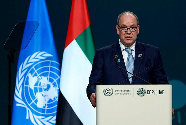 Prince Albert II of Monaco–Reuterspix