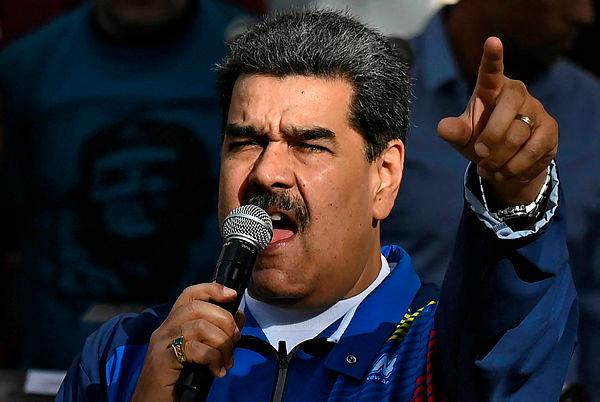 Nicolas Maduro–AFPPix