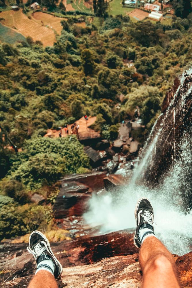 $!Overcoming the fear of heights helps the brain to reframe its response to