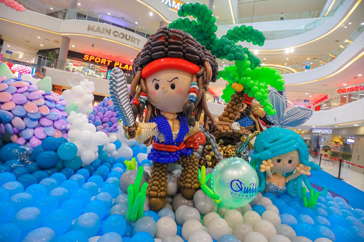The pirate theme brings back the inner child among adults. $!The pirate theme brings back the inner child among adults.