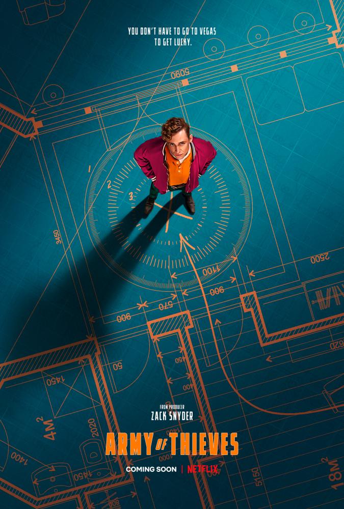 $!Army of Thieves delves into the life of the master safecracker
