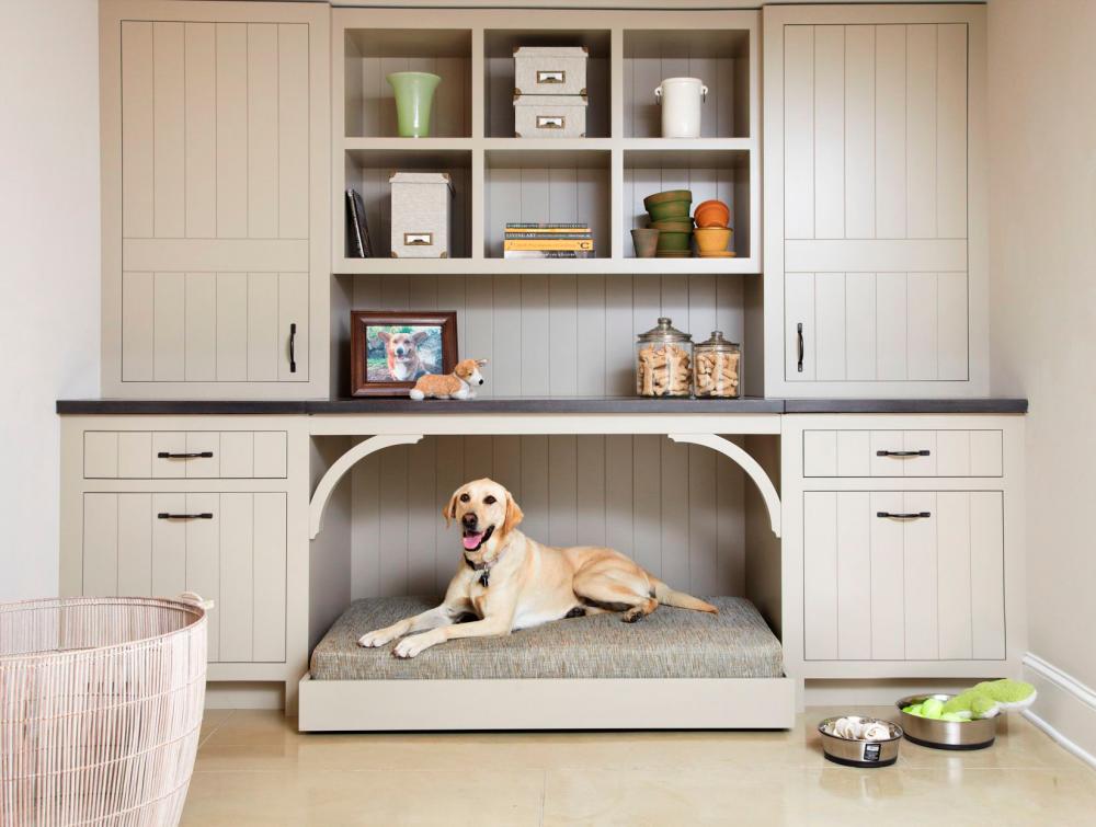 $!Create designated pet spaces with cosy beds and toys. – BETTER HOMES