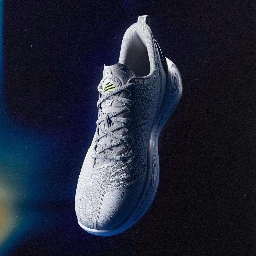 $!Curry 12 Gravity mirrors basketball player Stephen Curry’s aura on court.