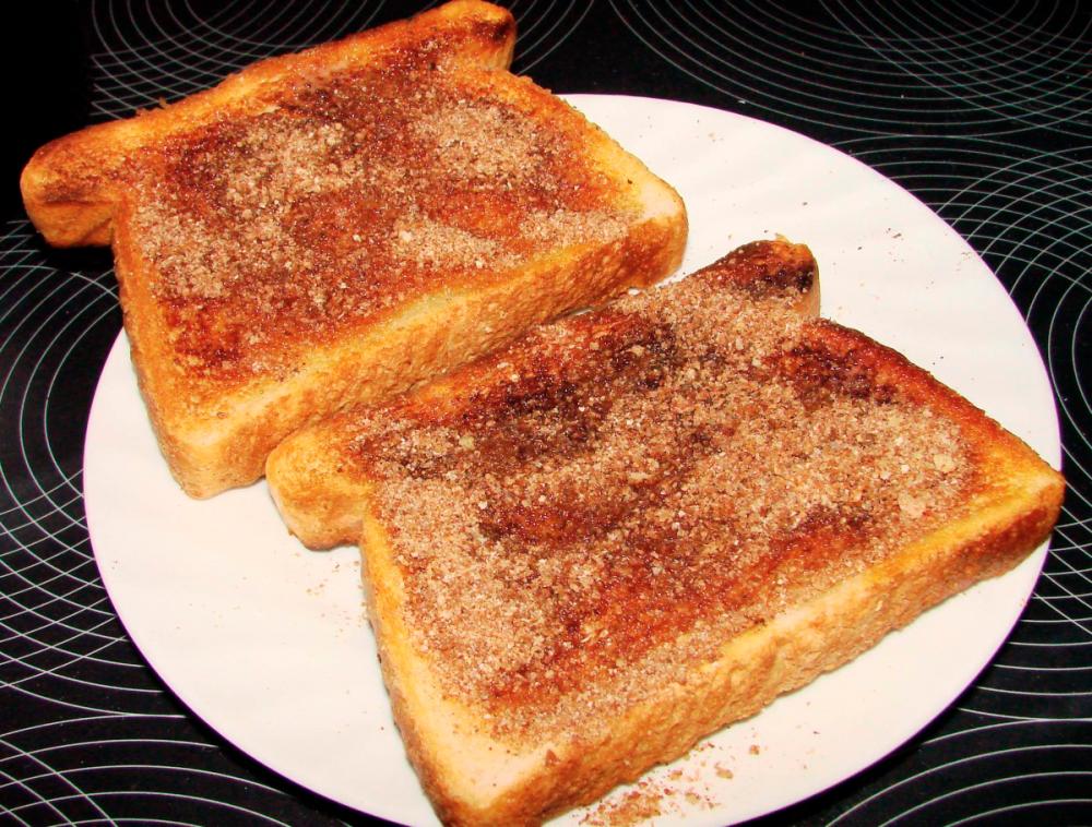 $!Cinnamon sugar toast. – FOOD.COM