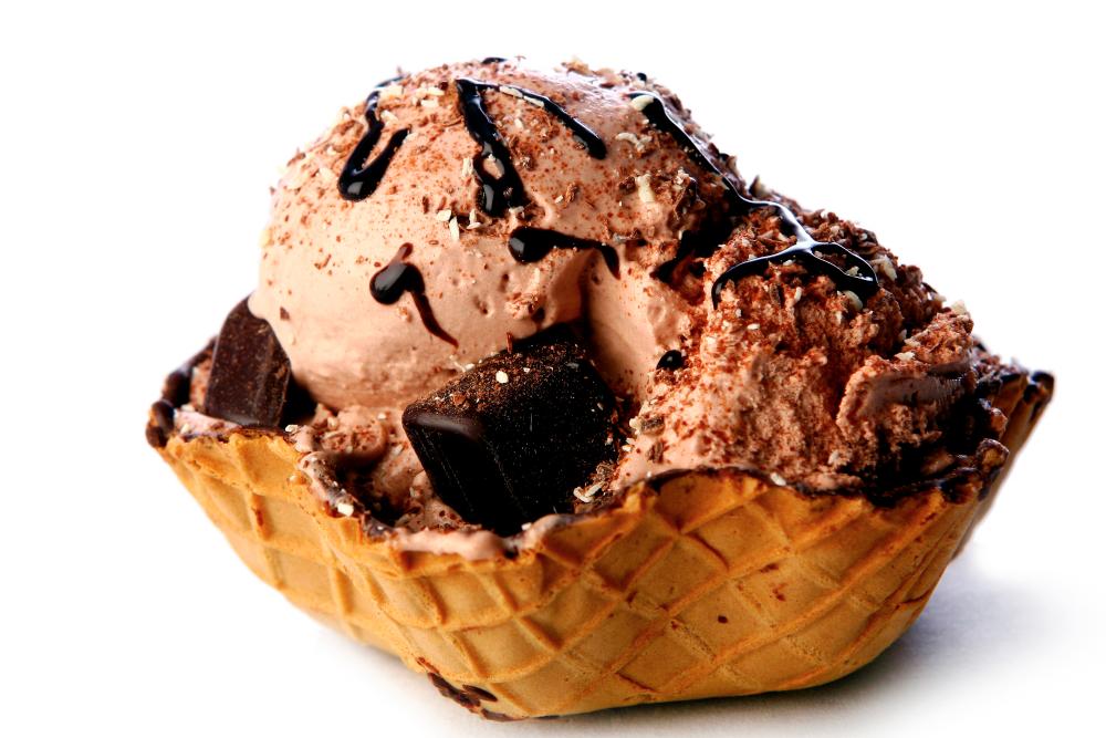 Chocolate ice cream. – FREEPIK $!Chocolate ice cream. – FREEPIK