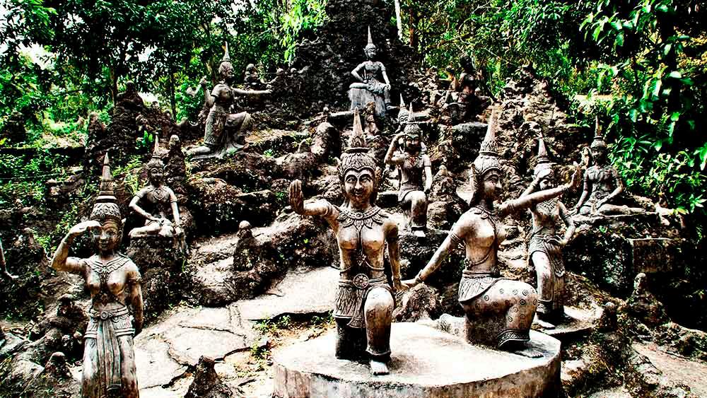 $!Secret Buddha Garden – KOH SAMUI