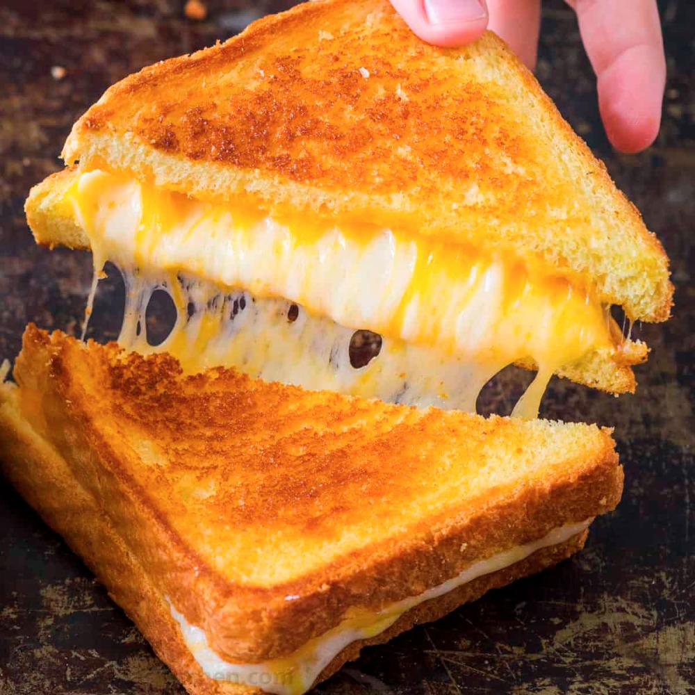 $!Grilled cheese sandwich. – NATASHA’S KITCHEN