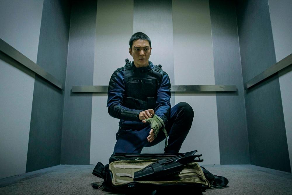 Carter stars Joo Won as an amnesiac spy. – NETFLIX $!Carter stars Joo Won as an amnesiac spy. – NETFLIX