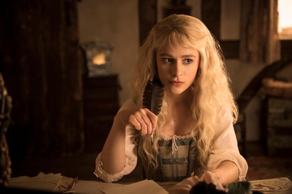 The film introduces a fairytale world with an edgy twist. – NETFLIX $!The film introduces a fairytale world with an edgy twist. – NETFLIX