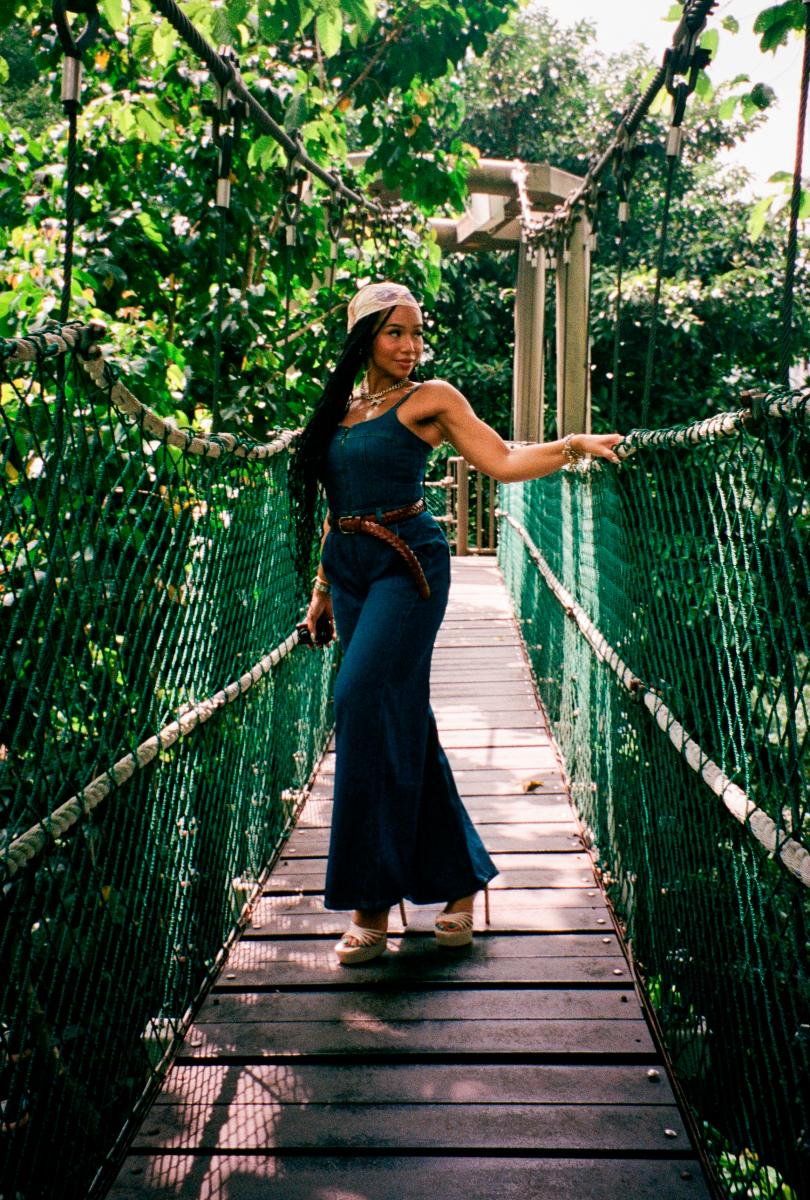 ubang Jaya native Zamaera aims to win a Grammy someday. $!ubang Jaya native Zamaera aims to win a Grammy someday.
