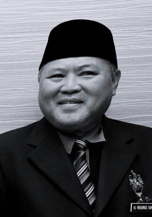 ADUN Sungai Sibuga, Datuk Mohamad Hamsan Awang Supain. - fotoBERNAMA