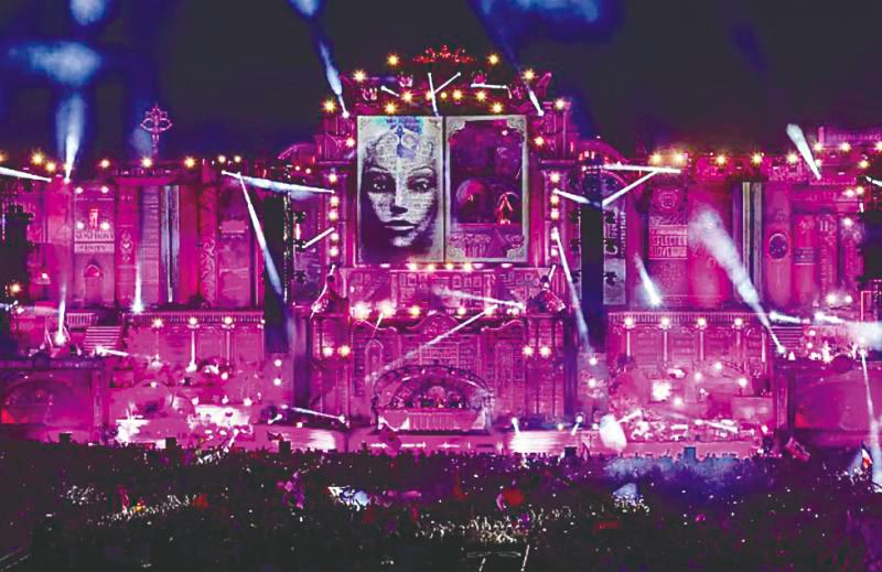 Tomorrowland is the largest EDM festival in the world. – AFP