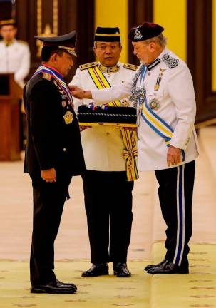 National Police Chief of Indonesia, Listyo Sigit Prabowo. - BERNAMApix