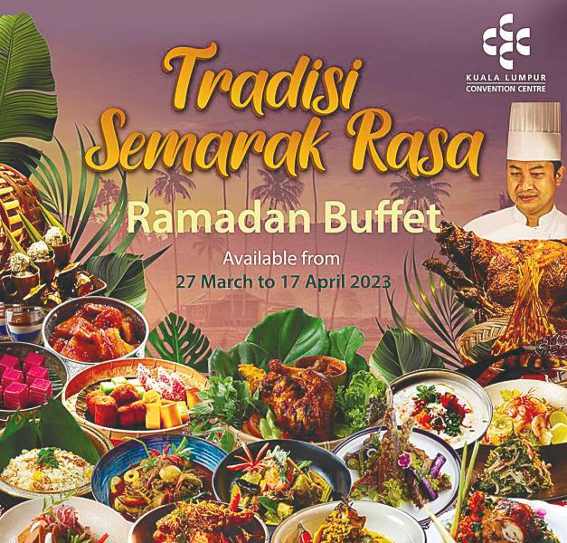 Tradisi Semarak Rasa Ramadan Buffet is available from 27 March to 17 April 2023. – KLCC