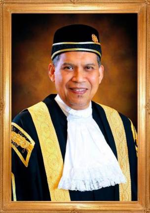 Datuk Abu Bakar Jais - The Malaysian Judiciarypix/kehakiman.gov