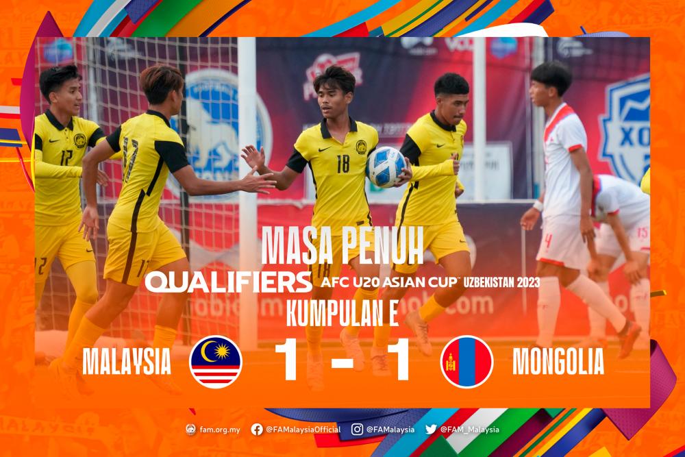 Pix taken from Football Association of Malaysia official page