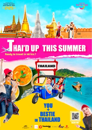 Embark on a Dream Journey: “Thai’d Up This Summer” with Amazing Thailand 2025