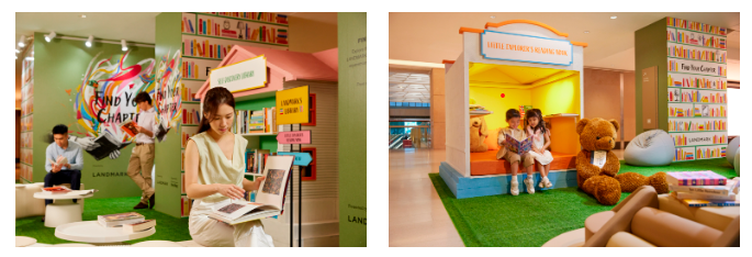 LANDMARK Invites the Community to ‘Find Your Chapter’ and Celebrate the Love of Reading This Summer $!LANDMARK Invites the Community to ‘Find Your Chapter’ and Celebrate the Love of Reading This Summer