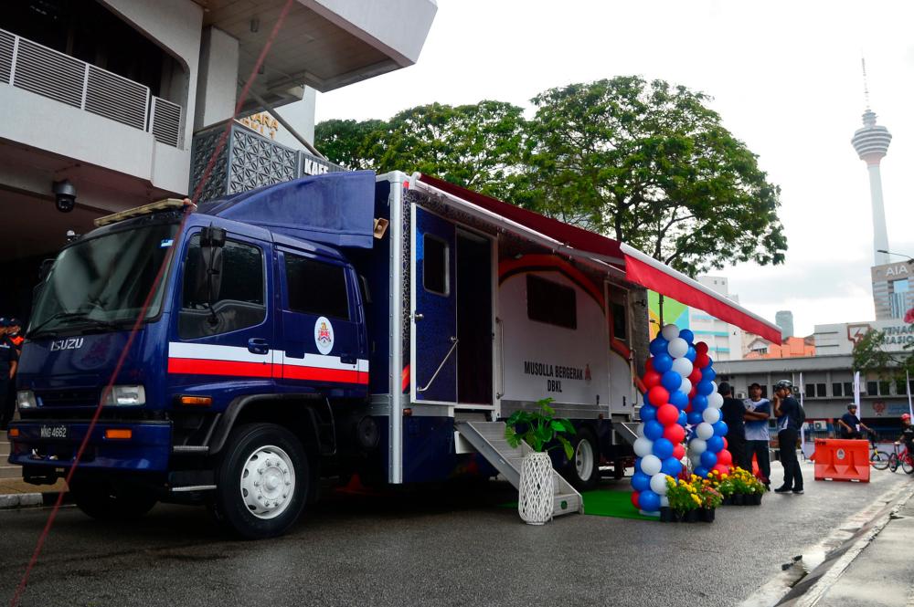 Pix taken from Dewan Bandaraya Kuala Lumpur official page